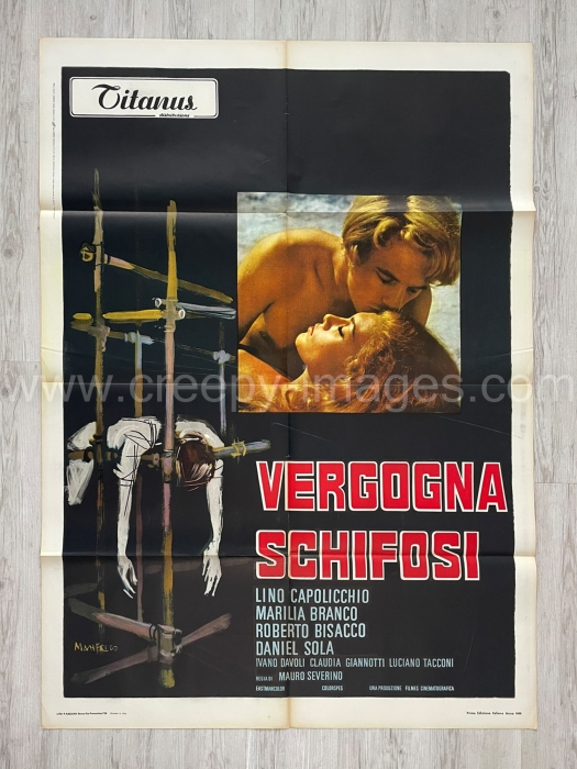 Vergogna schifosi / Dirty Angels - Italienisches Due-Fogli (2F)